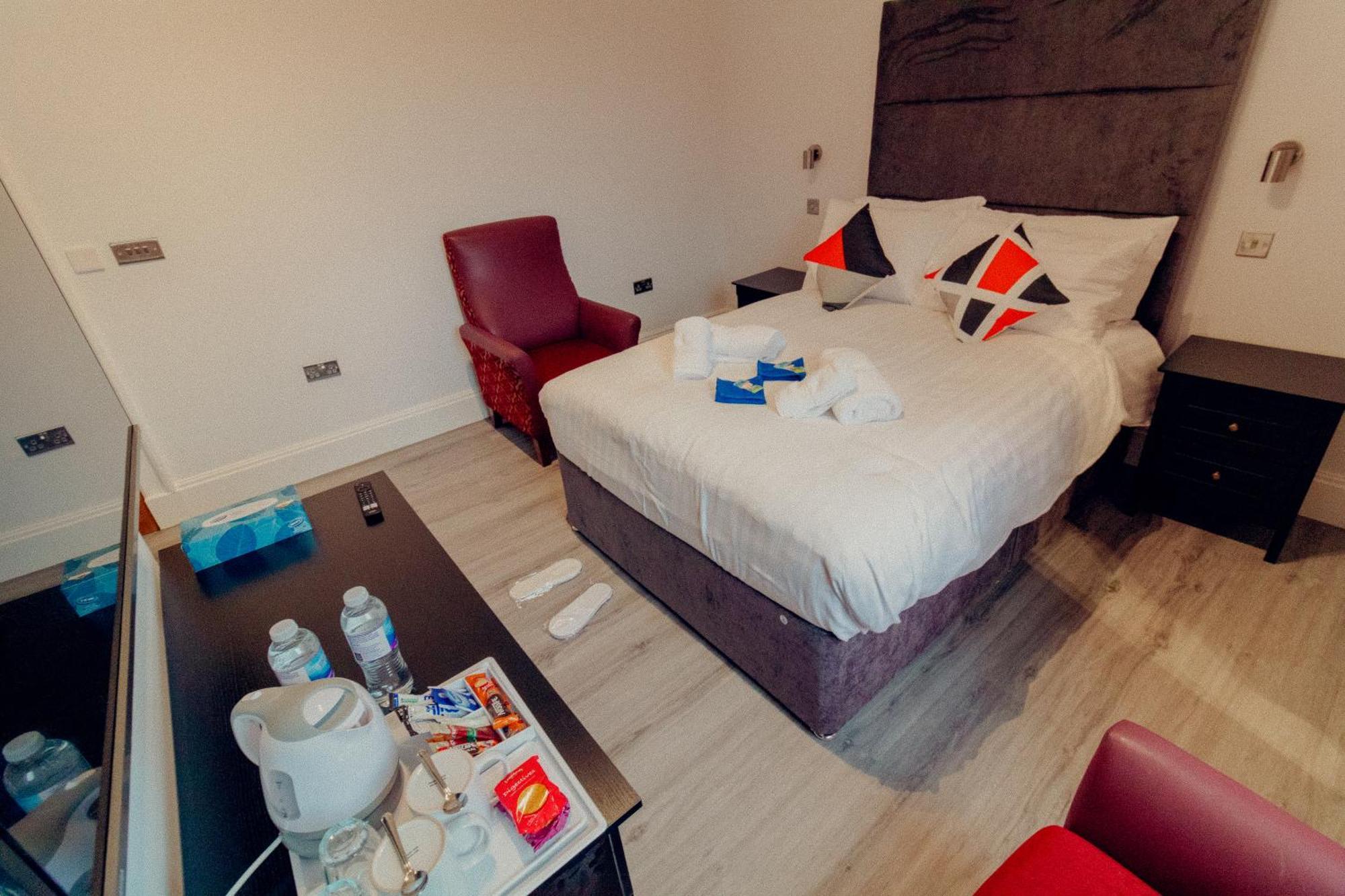 Mayfield Suites Edinburg Exteriör bild