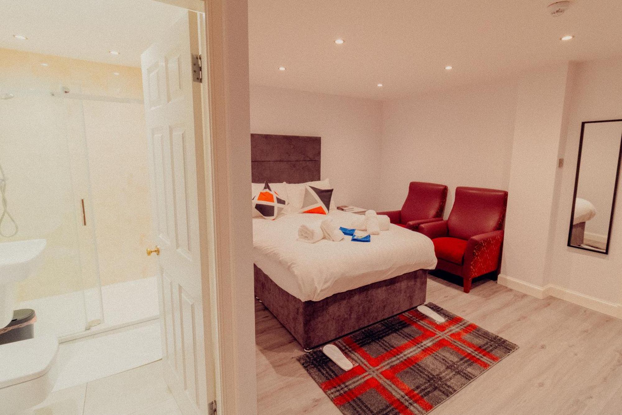 Mayfield Suites Edinburg Exteriör bild